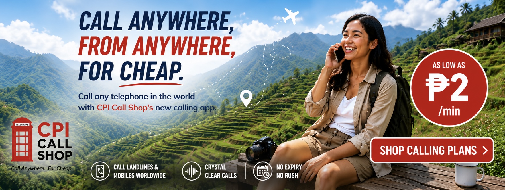 CPI Call Shop — Call Anywhere From Anywhere For Cheap
